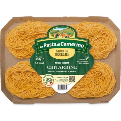 La Pasta di Camerino Chitarrine all'uovo vaječné těstoviny 250 g