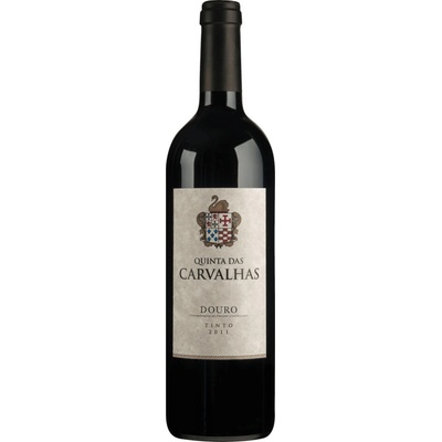Quinta das Carvalhas Tinto DOP 2021 14% 0,75 l (čistá fľaša)