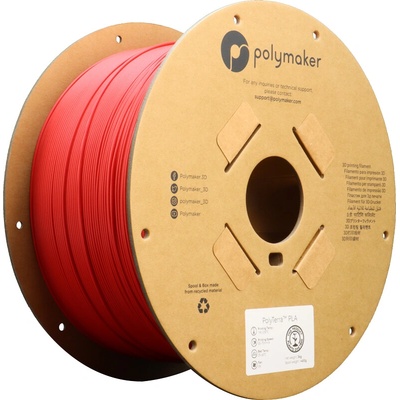Polymaker PolyTerra PLA Lava Red 1,75mm 3kg