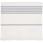 SEA RANCH Хавлиена кърпа Sea ranch Long Beach towel - White (White / Dark Navy)