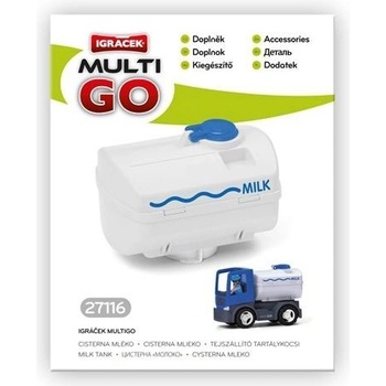 Efko IGRÁČEK MULTIGO CISTERNA MLÉKO