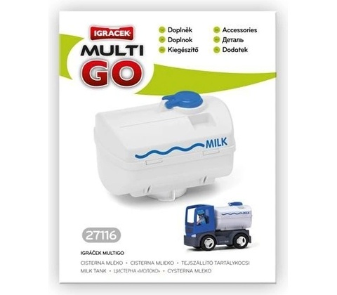 Efko IGRÁČEK MULTIGO CISTERNA MLÉKO