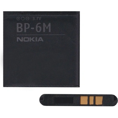 Nokia N77 / 6288 / 9300 NOKIA батерия 1070mAh LI-Polymer BP-6M (BP-6M)