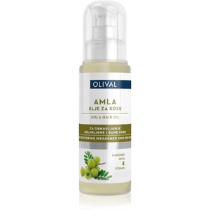 Olival Amla регенериращо олио за суха и изтощена коса 60ml