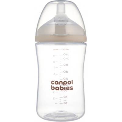 Canpol babies Шише Natural Shape 260 мл H (35/401)