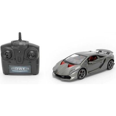 Mamido Lamborghini Sixth Element RC autíčko RTR 1:24 se světly, šedé