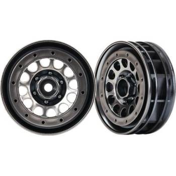 Traxxas диск 1.9" Method 105 черен хром (2)