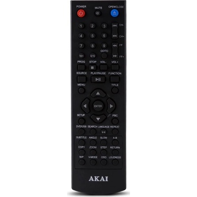 GENERAL AKAI AMD340 - съвместимо дистанционно управление на марката General (AMD340)