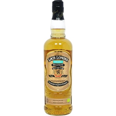 Loch Lomond Organic 12y 46% 0,7 l (tuba)