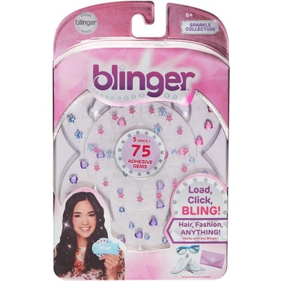 Blinger Náhradná náplň 75 ks mix tvarov