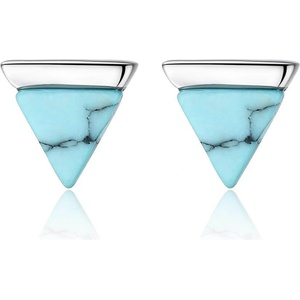 Silenti Jewelry Сребърни обеци "Закачка