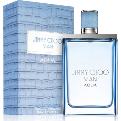Jimmy Choo Man Aqua toaletní voda pánská 30 ml