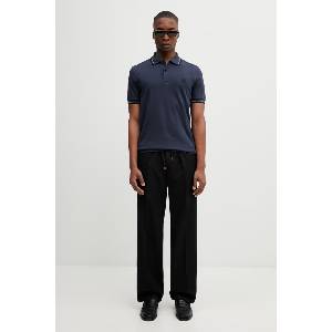 Fred Perry Памучна тениска с яка (M3600.01B)