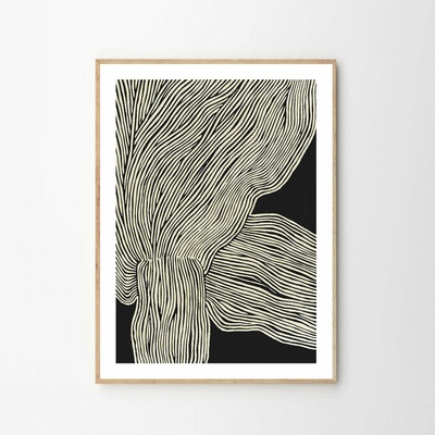 Moikka Plagát The Line No13 by Rebecca Hein 50x70 cm