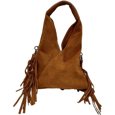 Donatella dámská kožená kabelka 904119 cognac