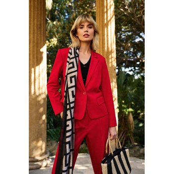 Moodo Кратко червено сако Moodo Moodo | Cherven | ЖЕНИ | XS