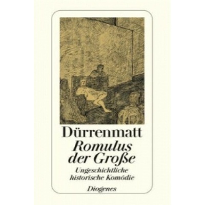 Romulus der Grosse Drrenmatt FriedrichPaperback