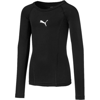 PUMA Тениска с дълъг ръкав Puma liga baselayer warm kids 655921-003 Размер 128