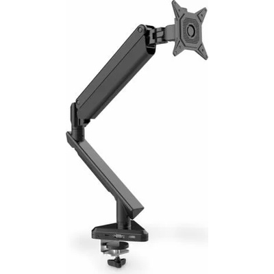 Digitus Smart стойка за монитор, черен, с докинг станция, HDMI (DA-90405)