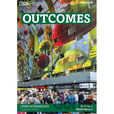 Outcomes Upper Intermediate: Student’s Book + Access Code + Class DVD (2nd) - Andrew Walkley, Hugh Dellar