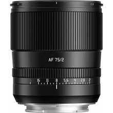 TTARTISAN AF 75 mm f/2 pre L-mount čierny