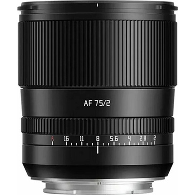 TTARTISAN AF 75 mm f/2 pre L-mount čierny