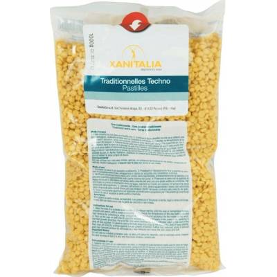 XanitaliaPro FilmWax Pelables Primo Med zrnka vosku na depilaci 1 kg