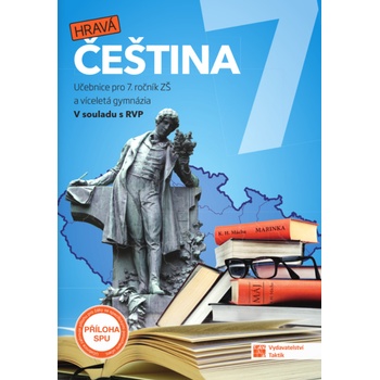 Hravá čeština 7 - učebnice