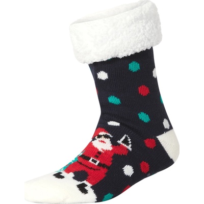 Dámské vánoční hebké ponožky navy modrá – Zboží Dáma