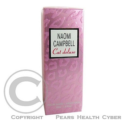 Naomi Campbell Cat Deluxe toaletní voda dámská 30 ml