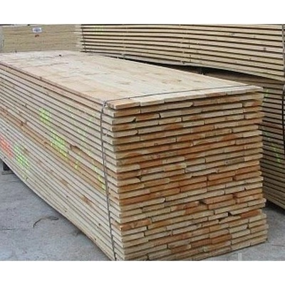 Stavební prkna impregnovaná / 22-24 x 80 + x 4000 mm