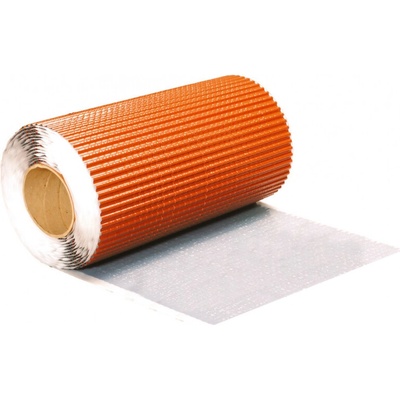 Wabis Komínový těsnící pás Alu Plus 300 mm x 5 m RAL 7016 antracitová šedá