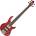 Cort A5 Plus FMMH OPBC Open Pore Black Cherry 5-струнна бас китара