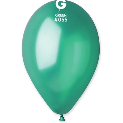 Gemar Метален балон тъмнозелен 28 см