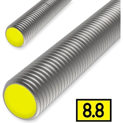 HELION Závitová tyč FeZN DIN975 8.8 M6