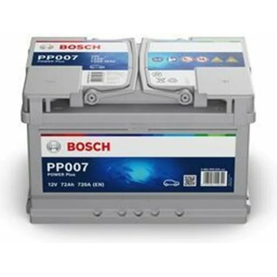 Bosch 72Ah 720A (0092PP0070)