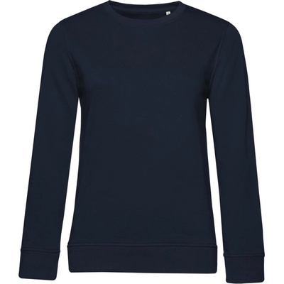 B&C Inspire Crew Neck COT-01W32Bu3801 purpurová radiant