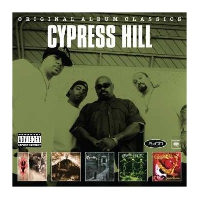 Cypress Hill - Original Album Classics (Box Set) 5 CD