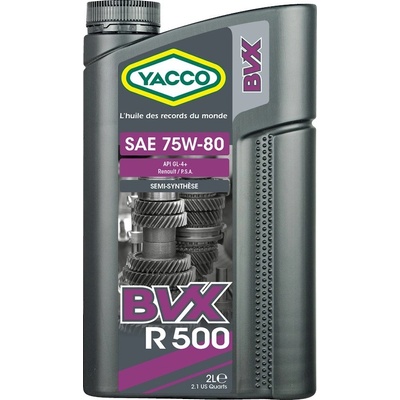 Yacco BVX R 500 75W-80 2 l