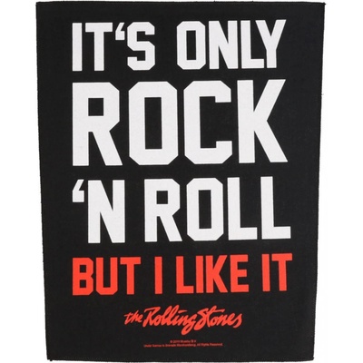 nášivka RAZAMATAZ Rolling Stones It's Only Rock 'N' Roll'