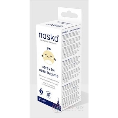 Nosko Baby&Kids isotonická mořská voda spray 30 ml