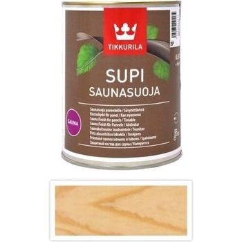 Tikkurila Supi Sauna Finish 0,9 l Bezfarebný