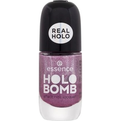 essence Holo Bomb лак за нокти с холографски ефект 8 ml нюанс 02 Holo Moly