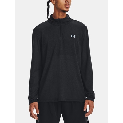 Under Armour UA Seamless Stride 1/4 Zip T-shirt Under Armour | Cheren | МЪЖЕ | L