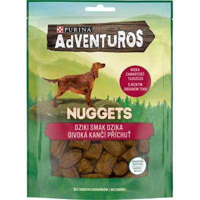 Adventuros Nuggets Богати на дива свиня 90 г