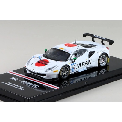 TARMAC Models Ferrari 488 GT3 #12 Fia GT Nations Cup 2018 TARMAC 1:64