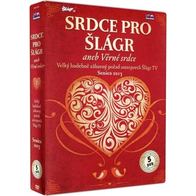 Senica-Srdce pro Šlágr DVD