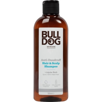 Bulldog AntiDandruff Šampón na vlasy proti lupům + Jujube Bark 300 ml