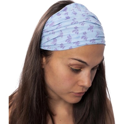 Čelenka BALI BATIK světle modrá VI.