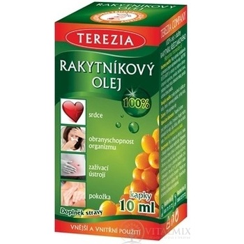 Terezia Company Rakytník 100% olej v kvapkách 10 ml